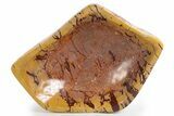 Polished Saharan Desert Jasper Bowl - Morocco #330393-1